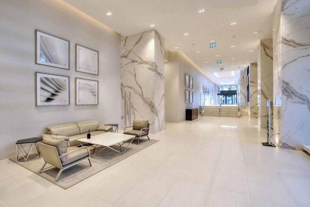Waterfront Luxury Condo Toronto Exteriör bild