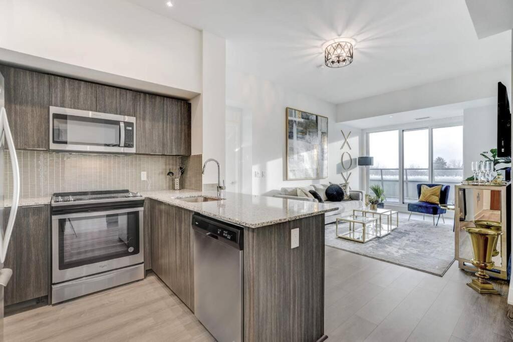 Waterfront Luxury Condo Toronto Exteriör bild