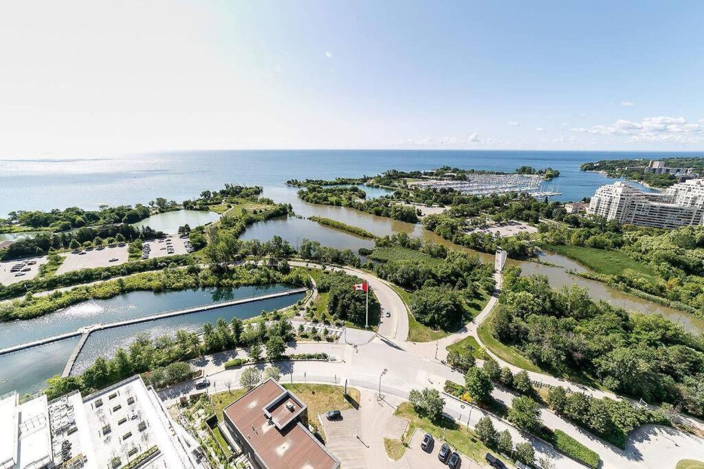 Waterfront Luxury Condo Toronto Exteriör bild
