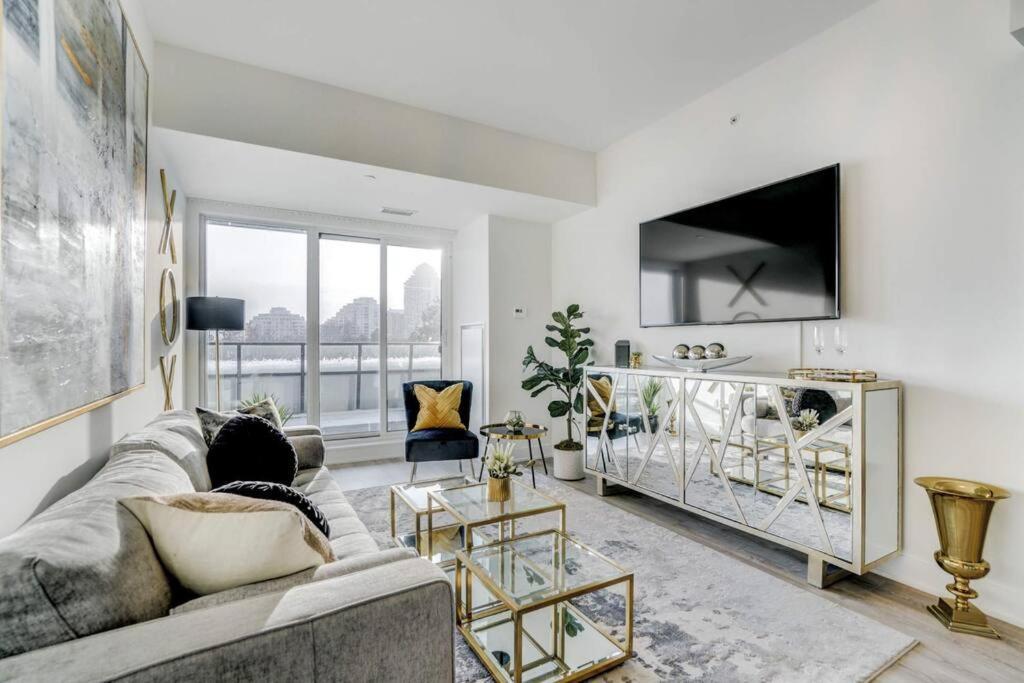 Waterfront Luxury Condo Toronto Exteriör bild
