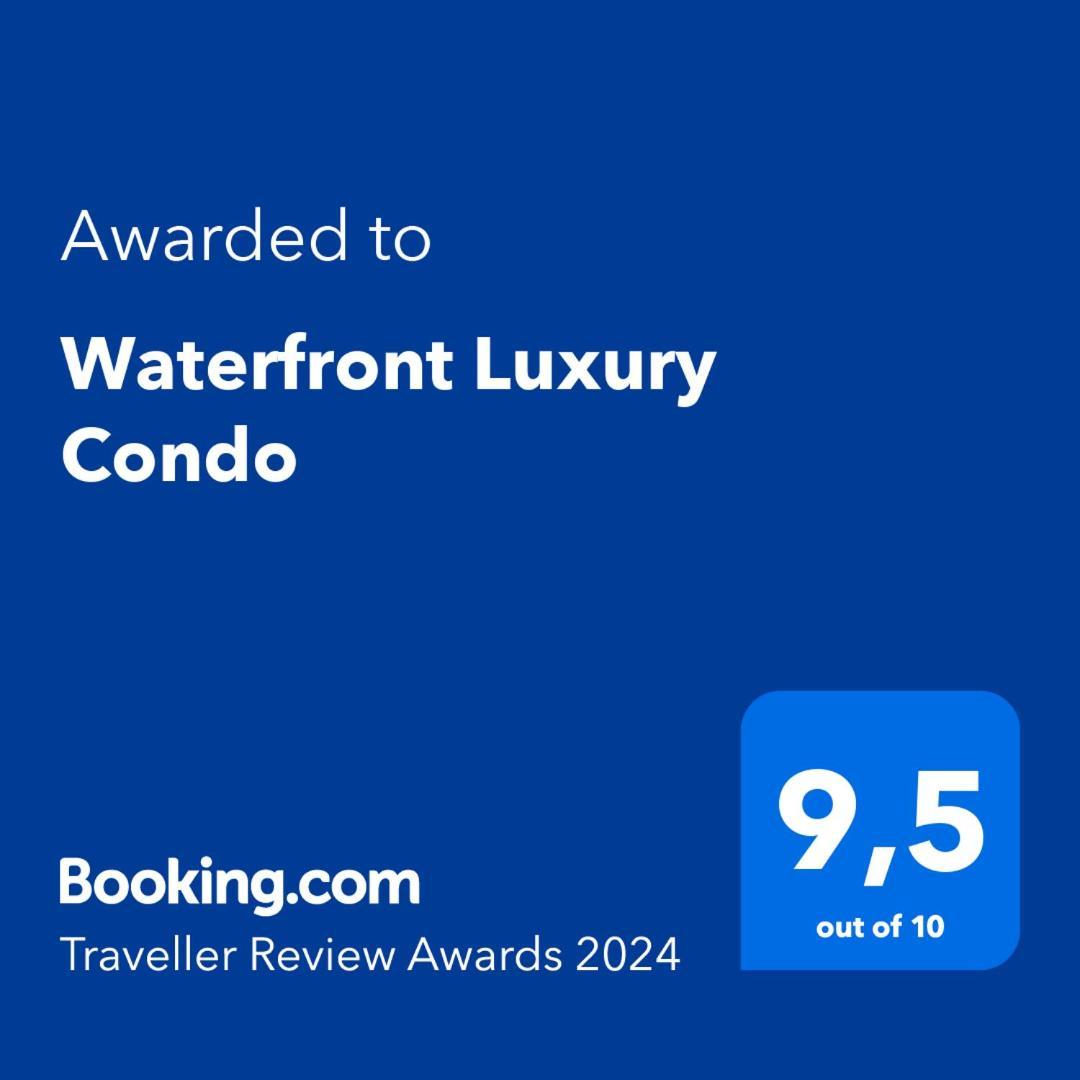 Waterfront Luxury Condo Toronto Exteriör bild